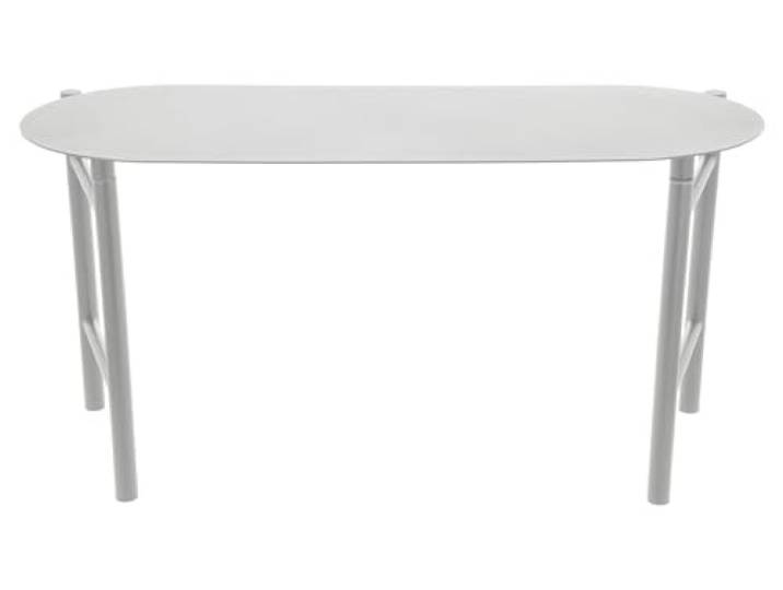Zone Denmark Disc Bank 90 x 33 x 45 cm Soft Grey