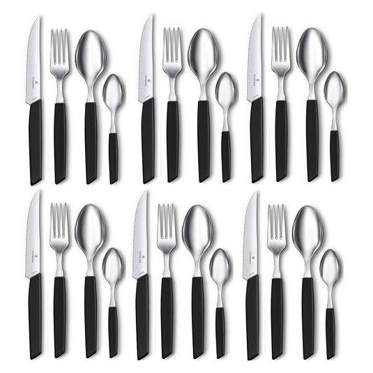 Victorinox Swiss Modern (24 Stk., Besteck Set) (6.9093.12W.24)