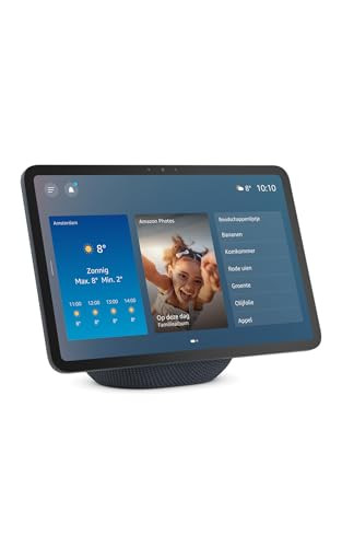 Amazon Echo Show 11 met Alexa, Grijs en Wit