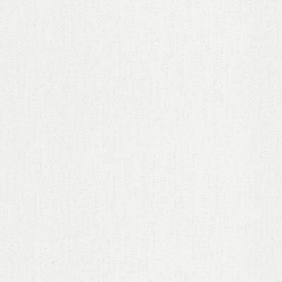 Brewster Gareth White Pin Stripe Paintable Wallpaper - 396in x 20.9in x 0.025in