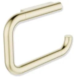 Hewi Serie 480 WC-Papierhalter 480.21.00070LP klappbar, PVD beschichtet, messing gebürstet