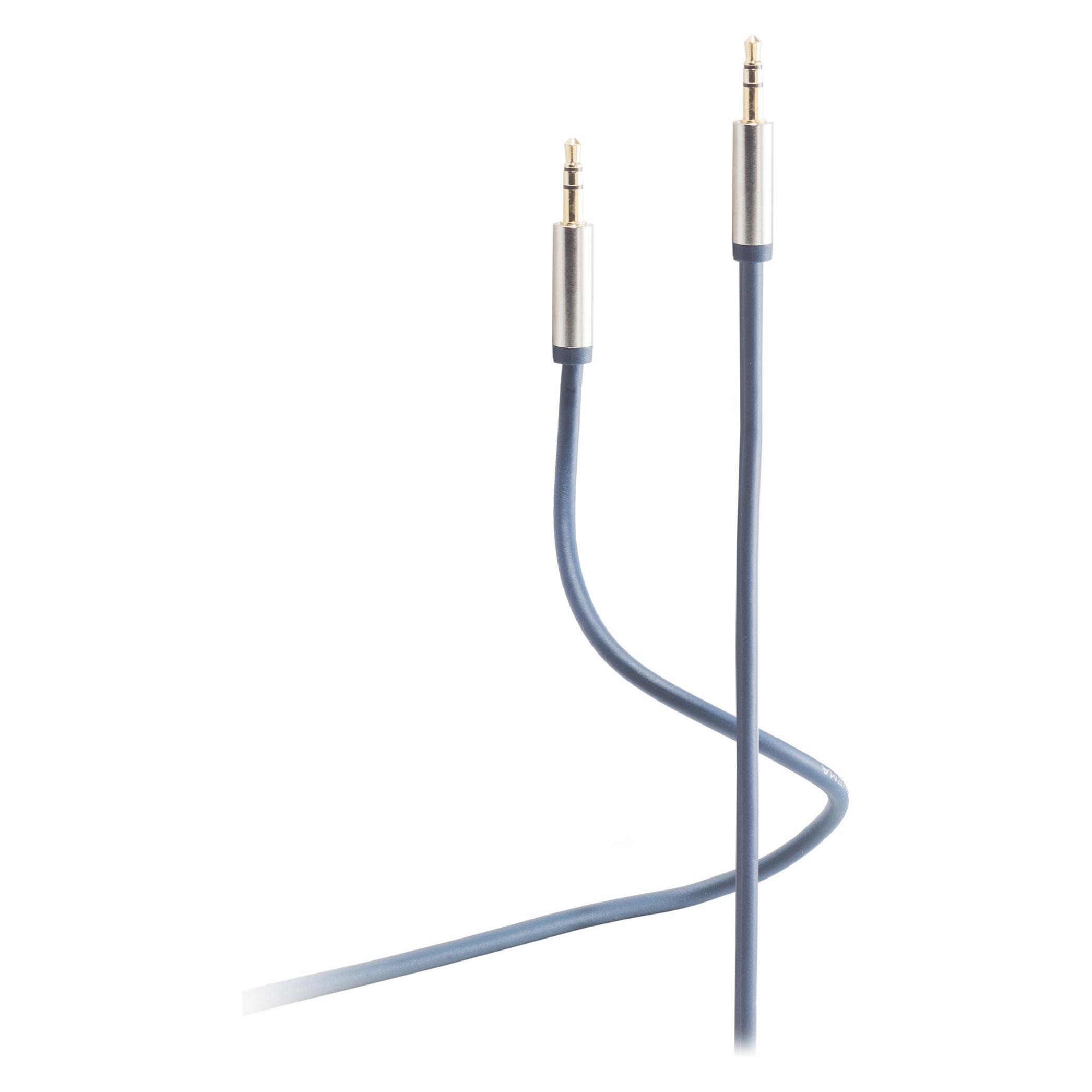 Shiverpeaks FLEXILNE Audiokabel, 3,5 mm Klinkenstecker (5 m) (FL31-30051)
