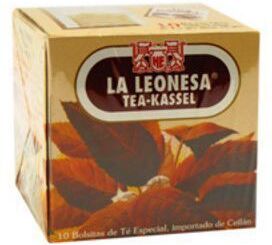 La Leonesa Tea Kassel 10 Infusions