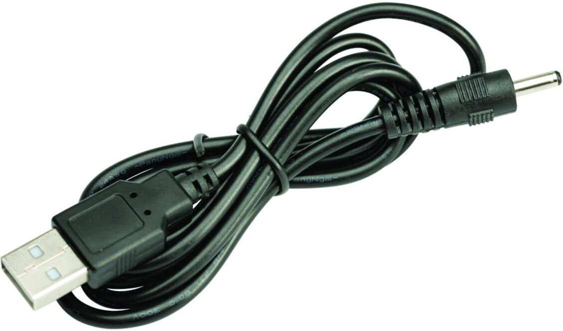 Scangrip Laddkabel USB-mini DC, 1 m