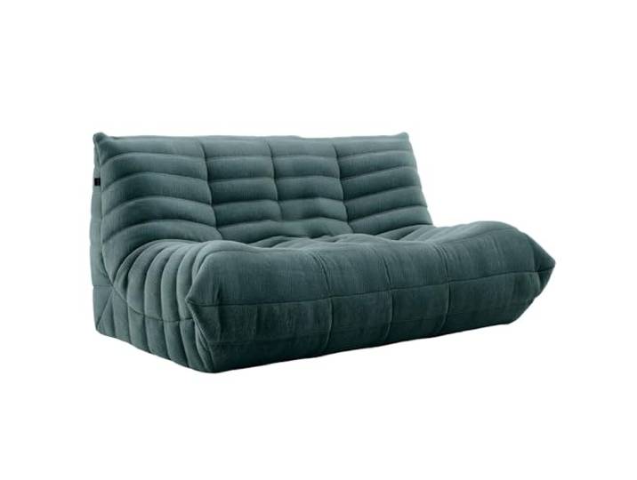 GAOCUNBING Kaminsessel, Vollkompression aus Schwamm, Loungesessel aus weichem Wildleder, Couch ohne Knochen, Lazy Floor Sofa Couch, Sitzsacksofa für Wohnzimmer und Schlafzimmer A,Three People