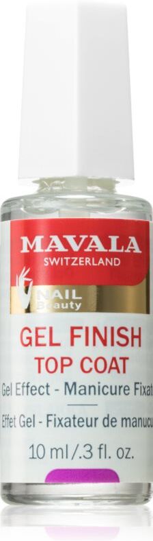 Mavala Gel Finish Top Coat Top Coat 10 ml