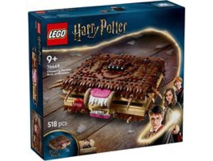 76449 Beißendes Monsterbuch der Monster
