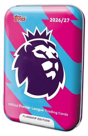 Topps Premier League 2026/2027 Collectiekaarten Mega Tin