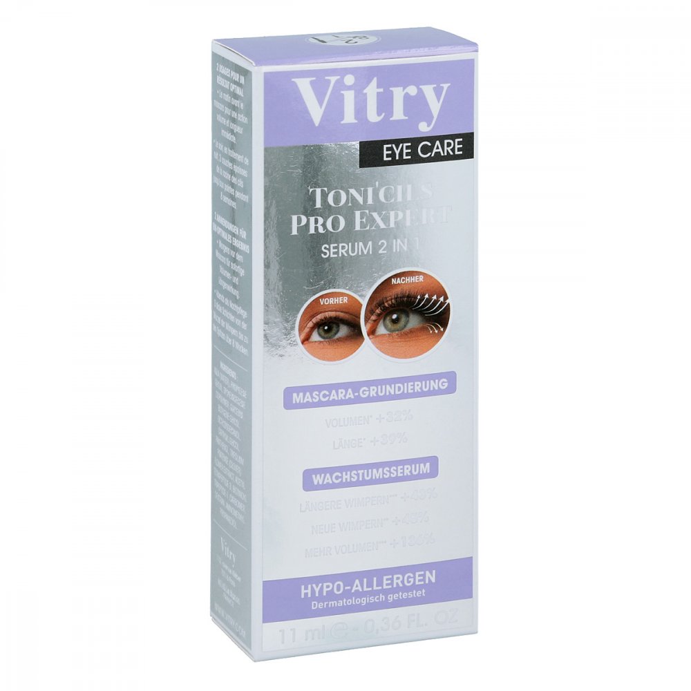 VITRY FRERES SA Tonicils pro expert Wimpernserum 12536326