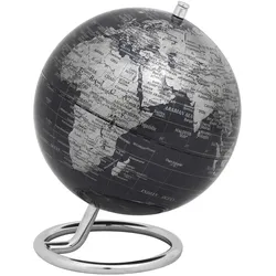 TROIKA® Globus GALILEI schwarz/silber