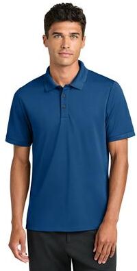 Mercer+Mettle MM1030 Everyday Performance Polo Shirt in True Blue size 3XL   Polyester
