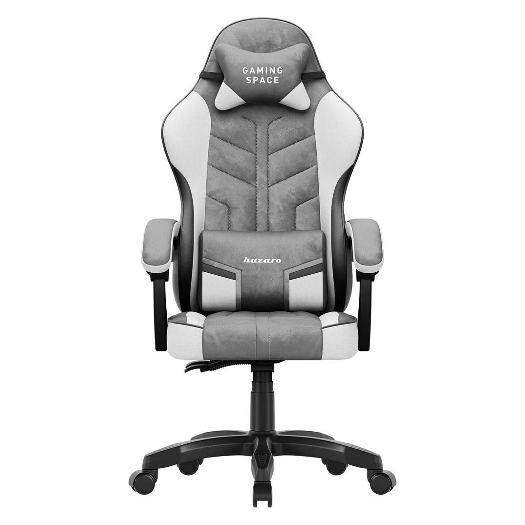 Huzaro Force 2.7 Grauer Velours-Gaming-Stuhl (HZ-FORCE 2.7 GREY)