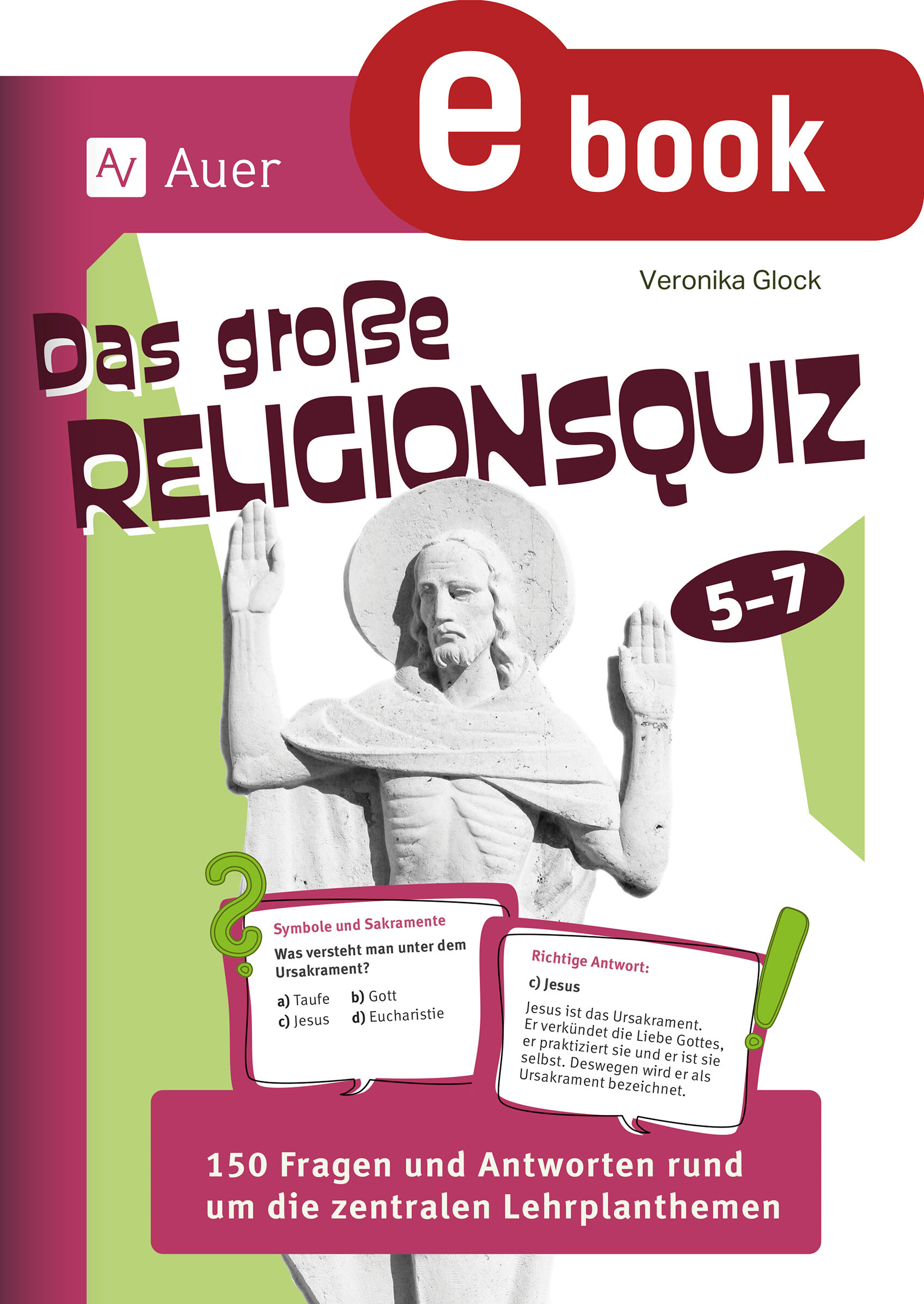 Auer Verlag Das große Religionsquiz 5-7