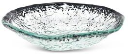 Vivience Salad Bowl With Scattered Black Design
