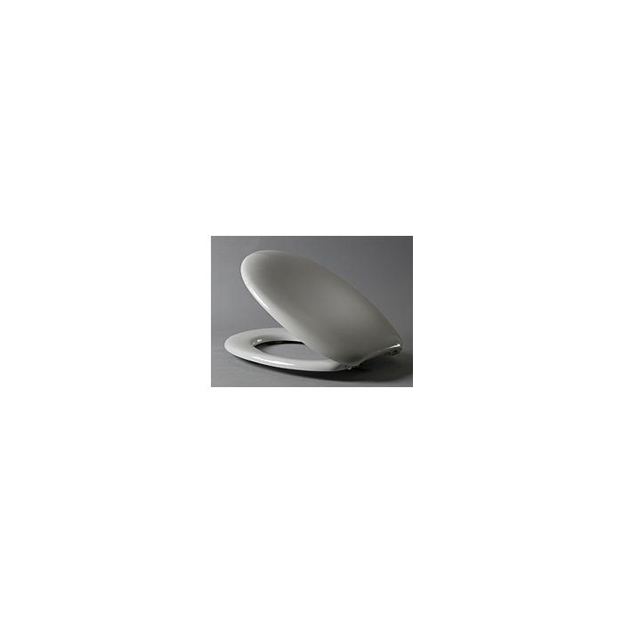 Haro WC-Sitz Fjord 505706 weiss, Scharnier Edelstahl