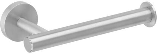 Herzbach Design iX Papierrollenhalter 17.814000.1.09 Edelstahl gebürstet, ohne Deckel, Wandmontage