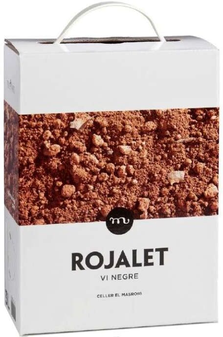 Bag in Box Rojalet Negre Jove 3L - Vino Tinto de Celler El Masroig, España