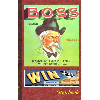 Vintage Label Art Notebook: Boss! (Notizbuch), Taschenbuch von Theo Taane, BoD – Books on Demand, 978-3-7392-4939-1