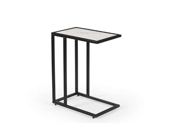 iAnanas Beistelltisch Goldener Beistelltisch Metallrahmen 61 cm