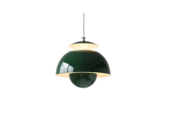 Danois nouveau Design fleur bourgeon pendentif LED lampe Restaurant salle à manger bureau chambre d'enfants chambre chevet lustre décor à la maison lumière
