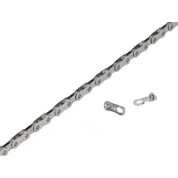 YBN Yaban Kette 13-fach MK13e Flat-Top 126 Glieder | silber