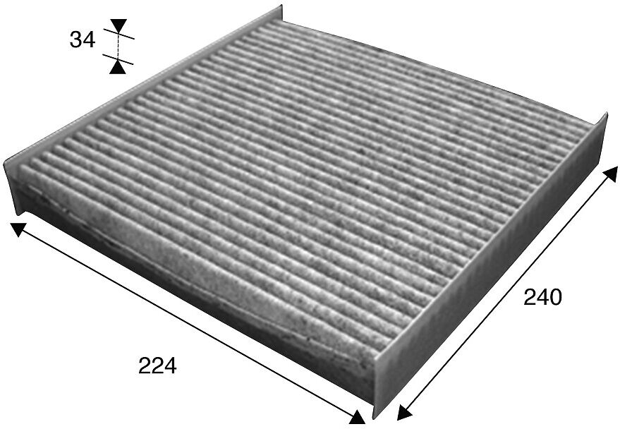 Valeo Filter, Innenraumluft Climfilter Protect 715629 Für Peugeot Citroën