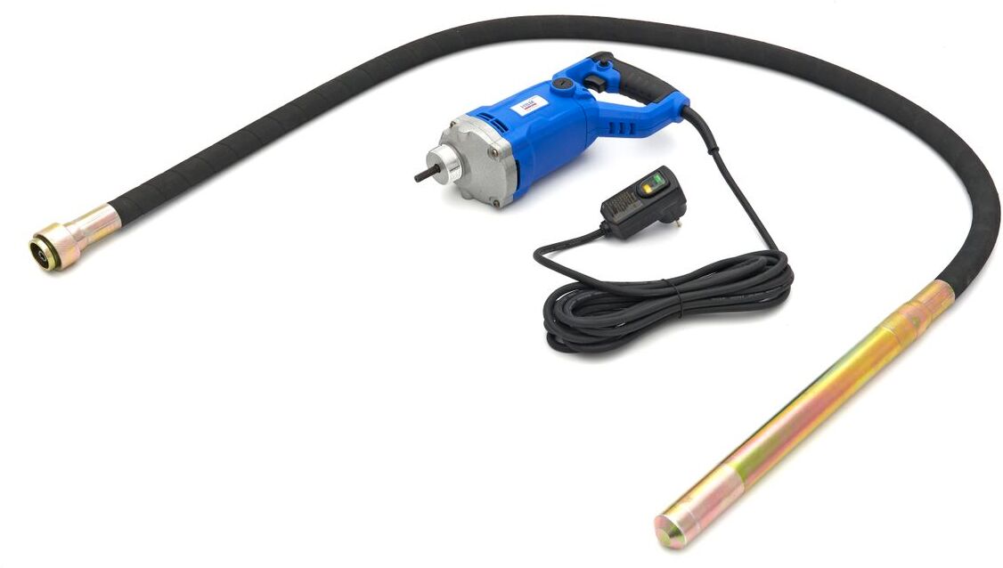 HBM Ago vibrante da 1100 Watt per calcestruzzo con ago vibrante da 2 metri