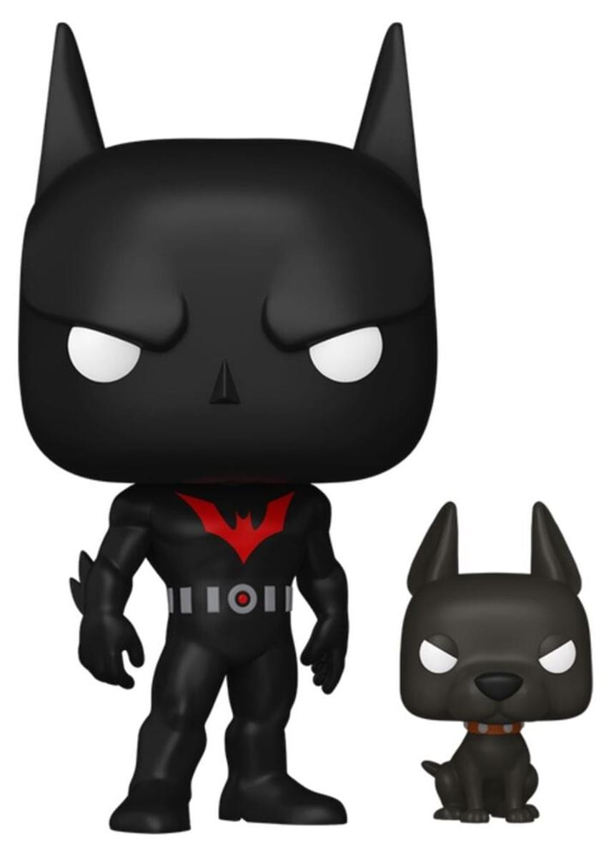 Funko Pop! Heroes Batman Beyond Batman met Ace #627