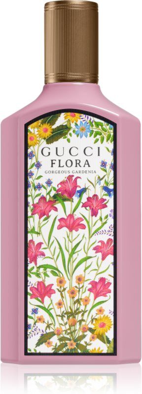 Gucci Flora Gorgeous Gardenia EDP nachfüllbar für Damen 100 ml