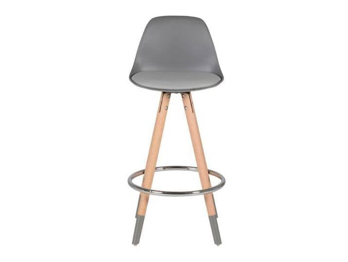 Chaise snack grise