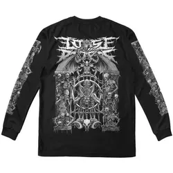 Loose Riders, Herren, Velotrikot, Hell L/S Trikot (L), Schwarz, L
