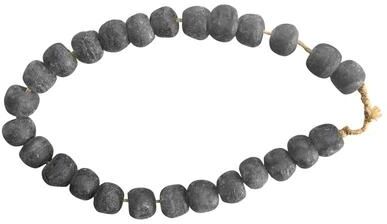 Artissance 15 in. Tall Indigo Blue Vintage Sea Glass Beads (Size & Finish Vary)