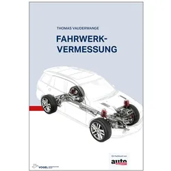 Fahrwerkvermessung, Fachbücher von Thomas Vauderwange
