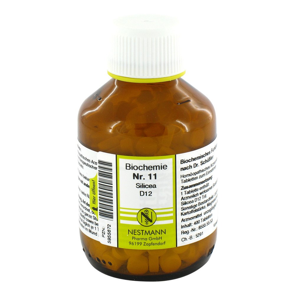 NESTMANN Pharma GmbH Biochemie 11 Silicea D12 Tabletten 05955672