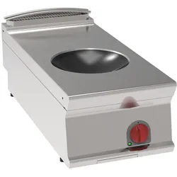 Wok de induktion elektrisch auftisch - 400x900x280 mm - 32731613 Eurast