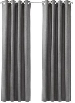 Habitat Sanders Light Filtering Grommet Curtain Panel in Grey