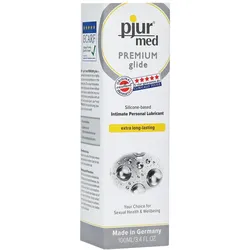 MED Premium Glide 100ml – Lang anhaltendes Silikon-Gleitgel (0.1 l) 100 ml