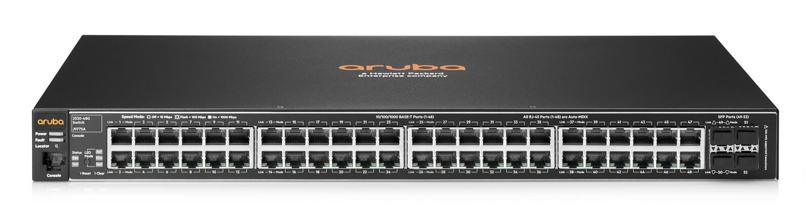 HPE Networking 2530 48G SWITCH J9775A