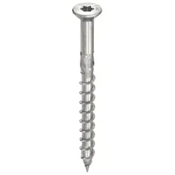 HECO TOPIX-plus Terrassenschraube 5 x 60mm A4 Senkkopf TG HECO Drive 200 St. - 61919