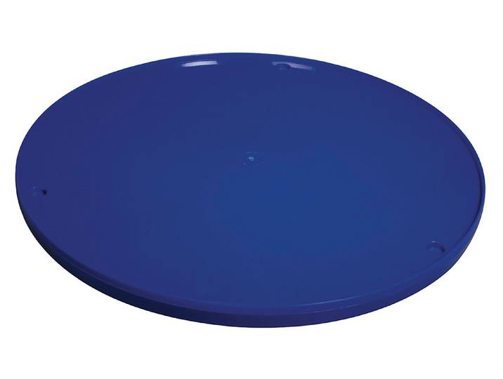 Rayher Drehscheibe für Töpfern und Malen Blau ⌀ 28 cm