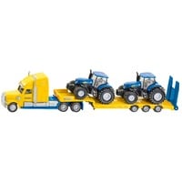 1805 FARMER LKW mit New Holland Traktoren, Modellfahrzeug