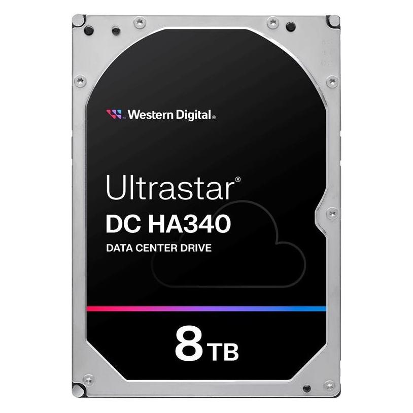 WD DC HA340 8TB 256 SATA ULTRA 512E SE NP3 (8 TB) (0B47078)