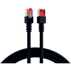 EFB-Elektronik Patchkabel Cat.6 EC6000 20m sw S/FTP