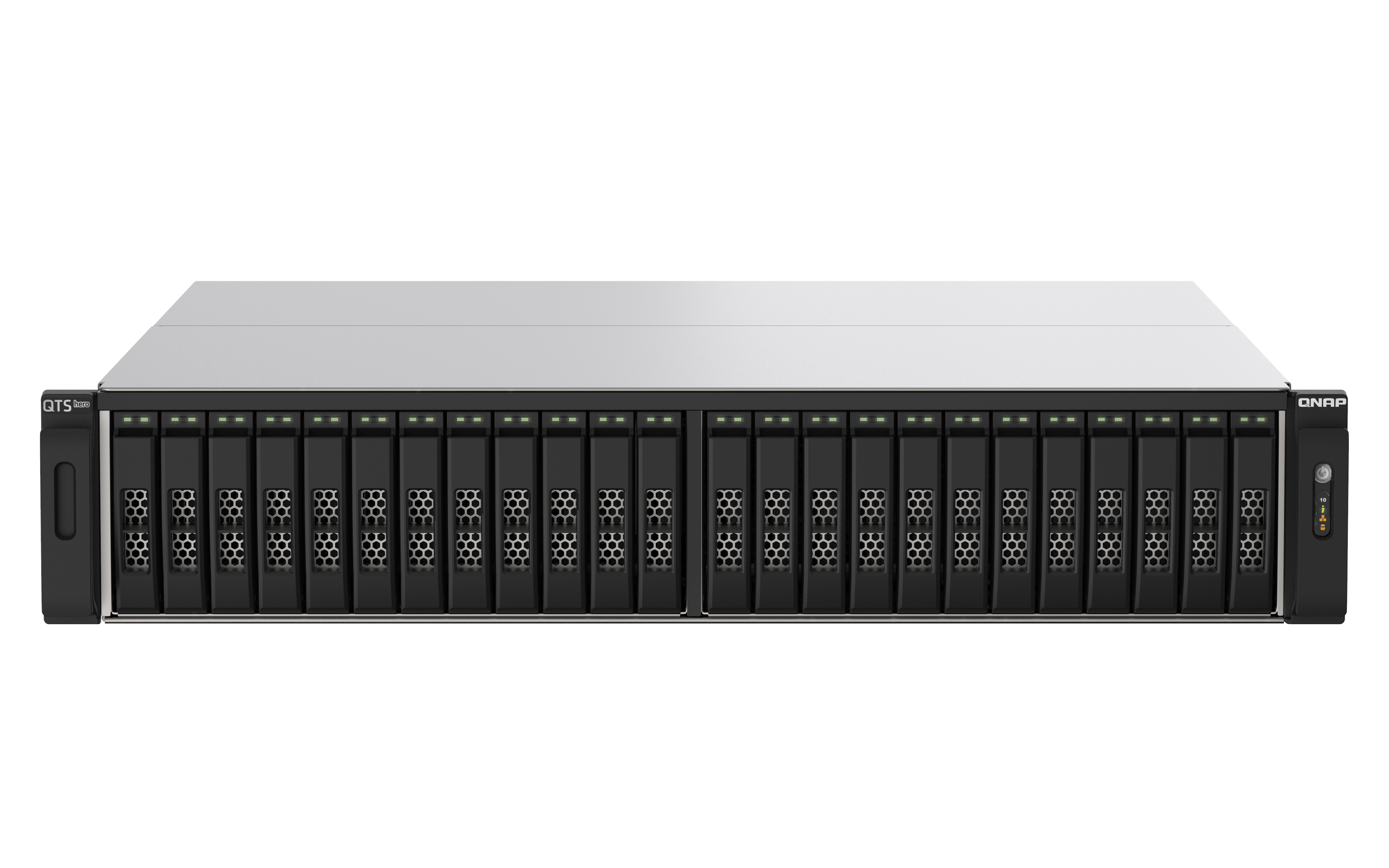 QNAP TS-h2490FU-7302P-128G NAS System 24-Bay
