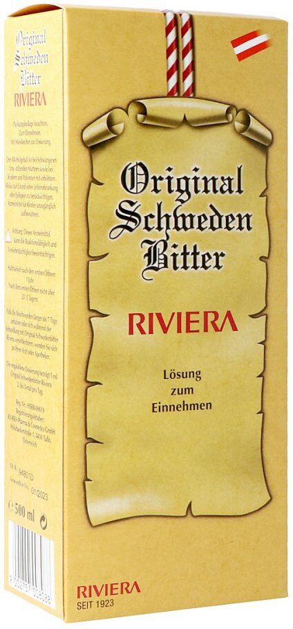 RIVIERA Original Schwedenbitter 500ml