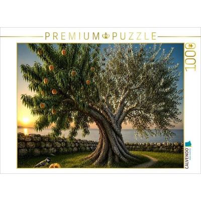 CALVENDO Puzzle Dezember | 1000 Teile Lege-Größe 64x48cm Foto-Puzzle für glückliche Stunden