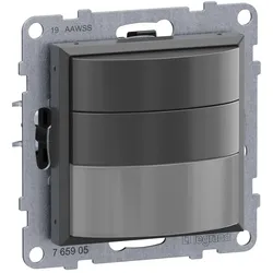 Legrand 765905 SEANO 3-Leiter-Bewegungsmelder 180° mit Handbetätigung, 600 W, 5–20m, AN