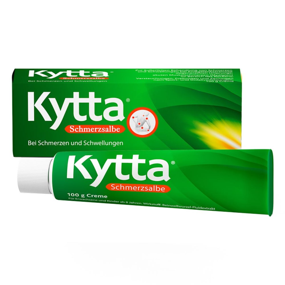 WICK Pharma - Zweigniederlassung der Procter & Gam Kytta Schmerzsalbe 10832859