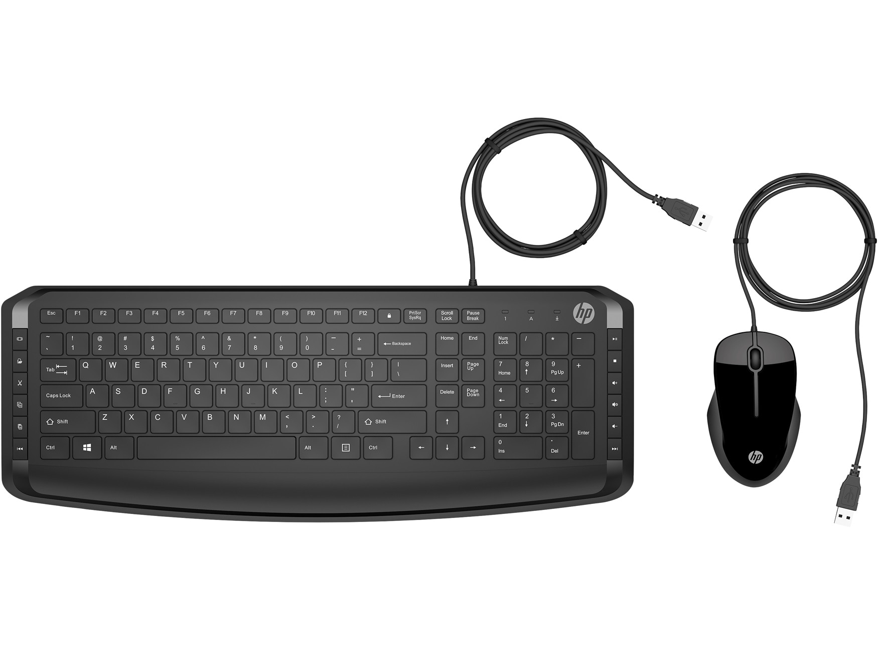 HP Pavilion 200 - kabelgebundenes Tastatur-und-Maus-Set (9DF28AA#ABD)