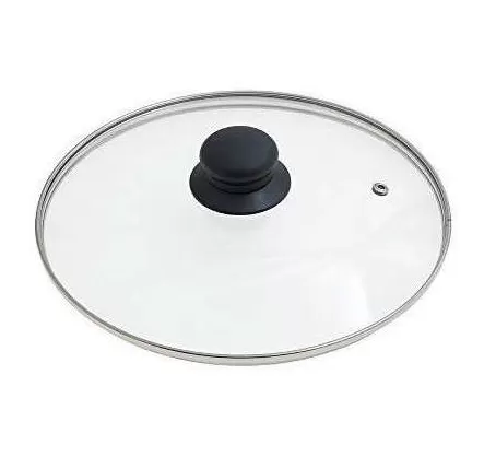 Tapa de Cristal Universal diametro 28 cm para bateria de cocina y